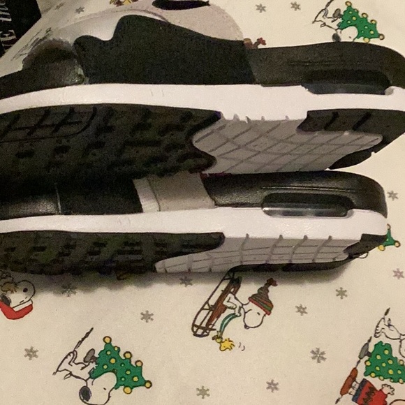 Nike Air Max 1 "White/Black/Lt Neutral Grey"slides - Picture 5 of 5